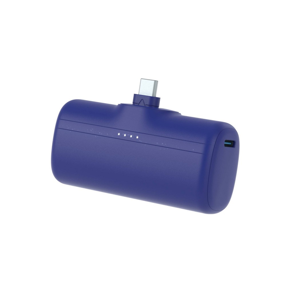 GEMS 4500mAh Plug in Power Bank - Blue