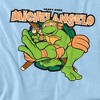 Teenage Mutant Ninja Turtles Party Dude Michelangelo Toddler Tee, Light Blue - 3 of 4