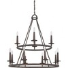 Quoizel Lighting Voyager 12 - Light Chandelier in  Malaga - 4 of 4