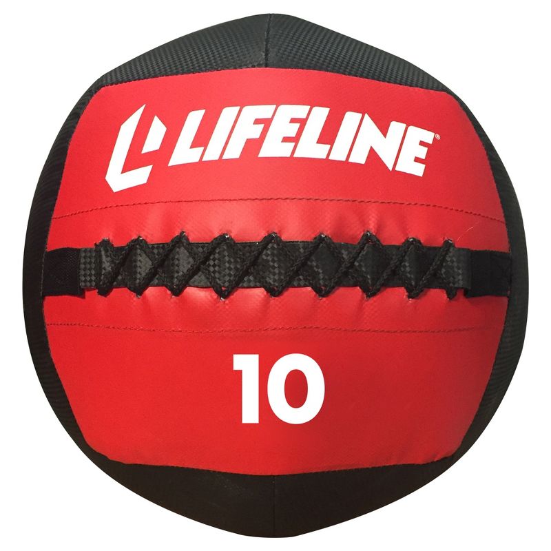 Lifeline Wall Ball - 10lbs, 1 of 5