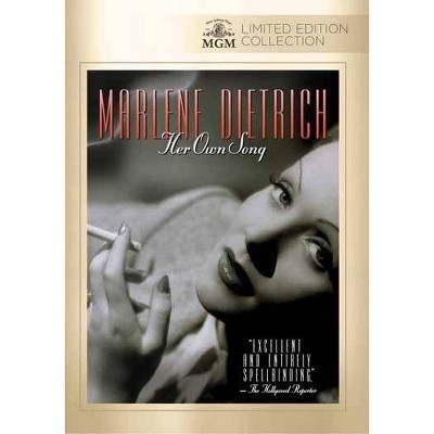 Marlene Dietrich: Her Own Song (DVD)(2014)