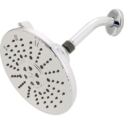 Delta Faucet 75353 2 5 Gpm Universal 8 Multi Function Shower Head