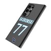 Keyscaper Peter Skoronski Tennessee Titans 77 Game Tactic MagSafe Compatible Cell Phone Case for Galaxy S25 Plus - 2 of 4