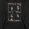 Men's Pink Floyd Portraits Pull-Over Hoodie Black 2X Large - 2 of 4