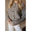 Women's Button Front Cardigan - MIOU MUSE - 4 of 4