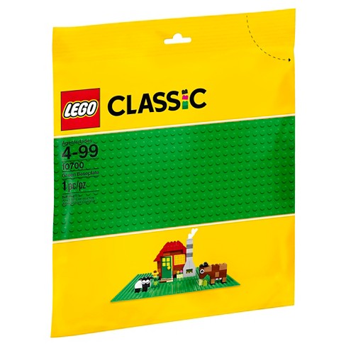 Lego Classic Green Baseplate 10700 : Target