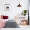 Stupell Industries Neutral Grey and Rose Gold Fashion Bookstack - 2 of 4