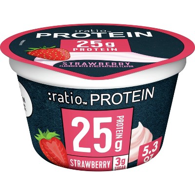 :ratio PROTEIN Strawberry Greek Yogurt - 5.3oz
