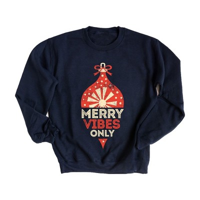 Simply Sage Market Women's Graphic Sweatshirt Merry Vibes Only