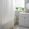 Moda at Home 2pc Coronet Peva Heavy Frosted Shower Curtain Liner - 2 of 4