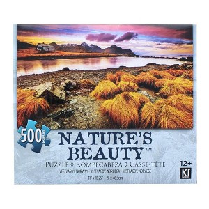 CroJack Capital Inc. Vestvagoy Norway 500 Piece Natures Beauty Jigsaw Puzzle - 1 of 4