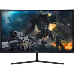 Acer EI2 - 27" Curved Widescreen Monitor WQHD 2560x1440 144Hz 16:9 4msGTG 320Nit - Manufacturer Refurbished - 1 of 4