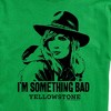 Men's - Yellowstone - I'm Something Bad Short Sleeve Graphic T-Shirt - 2 of 4