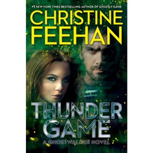 Thunder Game - (Ghostwalker Novel) by  Christine Feehan (Hardcover) - 1 of 1