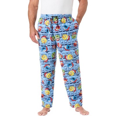 KingSize Men's Big & Tall Microfleece Holiday Pajama Pants