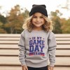 The Juniper Shop In My Game Day Era - Blue Toddler Graphic Sweatshirt - 2 of 3