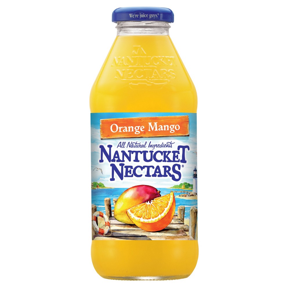 UPC 726284000023 product image for Nantucket Nectars Orange Mango - 16 fl oz Glass Bottle | upcitemdb.com