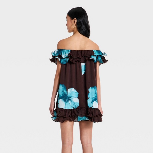 Vestido mini con volantes para mujer - A New Day™ 2