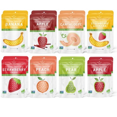 Nature's Turn Freeze-Dried Fruit Snacks - Mega Variety Pack -  No Sugar Added, Non GMO, Gluten Free, Nothing Artificial (0.53oz) 16-Pack