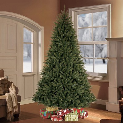 7ft Unlit Artificial Christmas Tree Full Forest Fir - Puleo