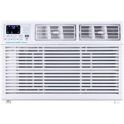 Emerson Quiet Kool SMART 15,000 BTU 115V Window Air Conditioner EARC15RSE1 with Remote Wi-Fi and Voice Control