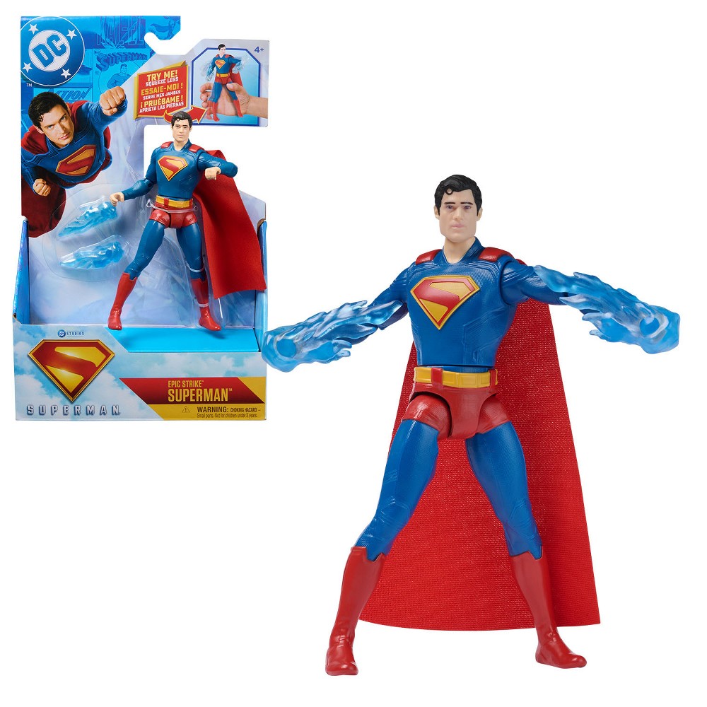 DC Comics Superman Action Figure 6"