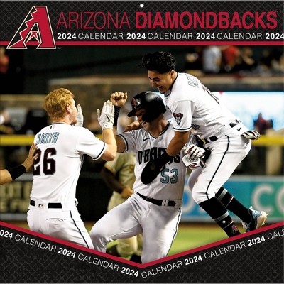 Arizona Diamondbacks 2022 Wall Calendar