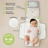 KeaBabies Ezee Diaper Changing Pad, Portable Diaper Changing Mat, Waterproof Foldable Diaper Changing Pad - 2 of 4