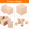 Unique Bargains DIY Craft Square Dowels Basswood Carving Blocks 8 Pcs - 3 of 4