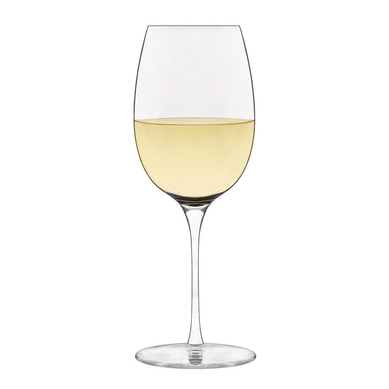 Libbey Signature Kentfield Classic White Wine Glasses, 13.25-ounce, Set of 4, 1 of 8