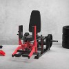 Hip Abduction Machine, Inner and Outer Thigh With 6 Levels Gear System & 4-Position Backrest Adjustment, Home Gym Equipment, Abductor Adductor - 4 of 4