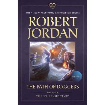 The Path of Daggers - (Wheel of Time) by  Robert Jordan (Paperback)