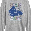 Boys' - Disney - Starry Mickey Mouse Long Sleeve Graphic T-Shirt - 2 of 4