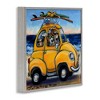Stupell Industries Groovy Pet Beach Buggy, 17" x 17" - 3 of 4