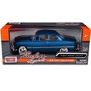 1949 Ford Coupe Blue 1/24 Diecast Model Car by Motormax - 3 of 3