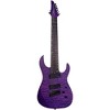 Legator Ninja 8 String Multi-Scale Super Shred Series Quilted Maple Electric Guitar - 3 of 4