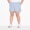 Women's Ford Railroad Striped Graphic Boxer Shorts - Blue - 2 of 3