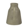 Terracotta Pottery Vase with Handle - Rustic Flower Container - Decorative Farmhouse Accent for Home, Office, Bedroom, Living Room - 4 of 4