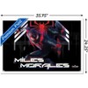 Trends International Marvel's Spider-Man: Miles Morales - Action Framed Wall Poster Prints - 3 of 4