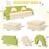 Cesicia 10PCS Kids Couch for Playroom, Baby Climbing and Crawl Foam Play Set, Kids Play Couch, Indoor Climbing Structure for Toddlers & Kids,Pink - 2 of 4