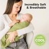 KeaBabies 4pk Muslin Swaddle Blankets for Baby Boys, Girls - Organic Baby Blankets, Swaddles for Newborns - 2 of 4