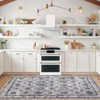 Washable Area Rug - Low-Profile Large Area Rug, Non-Slip Backing, Durable Edge Binding, Vintage Design, Suitable for Living Room Bedroom Dining Room - 3 of 4