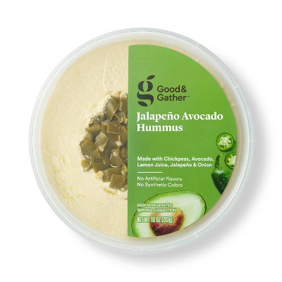Jalapeno Avocado Hummus - 10oz - Good & Gather™