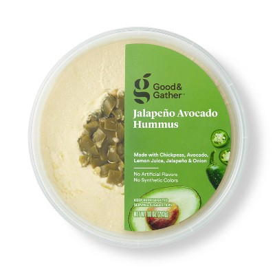 Jalapeno Avocado Hummus - 10oz - Good &#38; Gather&#8482;