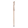 Brazos Twisted Fitness Walker Tan Wood Walking Stick 55 Inch Height - 2 of 4