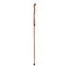 Brazos Twisted Fitness Walker Tan Wood Walking Stick 55 Inch Height - image 2 of 4