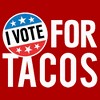 Men's Lost Gods Vote For Tacos T-Shirt - 2 of 4