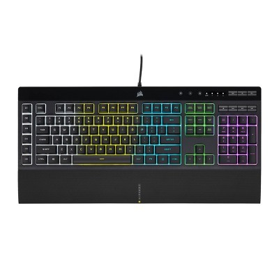 TECLADO MEMBRANA USB CORSAIR K55 RGB PRO GAMER » Compulago