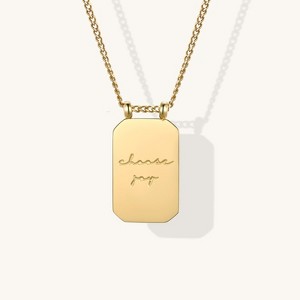 Choose Joy - Necklace Yellow Gold One Size - 1 of 4