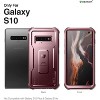 Dexnor for Samsung Galaxy S10 Case, [Built in Screen Protector and Kickstand] Heavy Duty Military Grade Protection Shockproof Protective Cover - 2 of 3